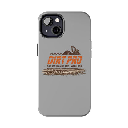 Dirt Pro Tough Phone Case – 'More Dirt Pro' Off-Road Motocross Design