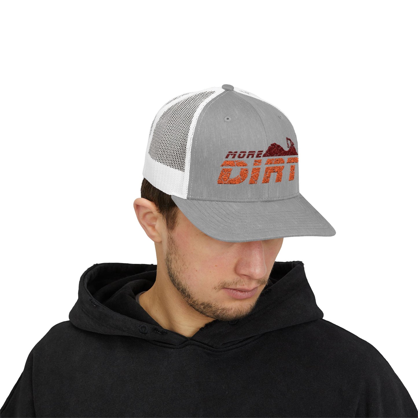 More Dirt Trucker Snapback
