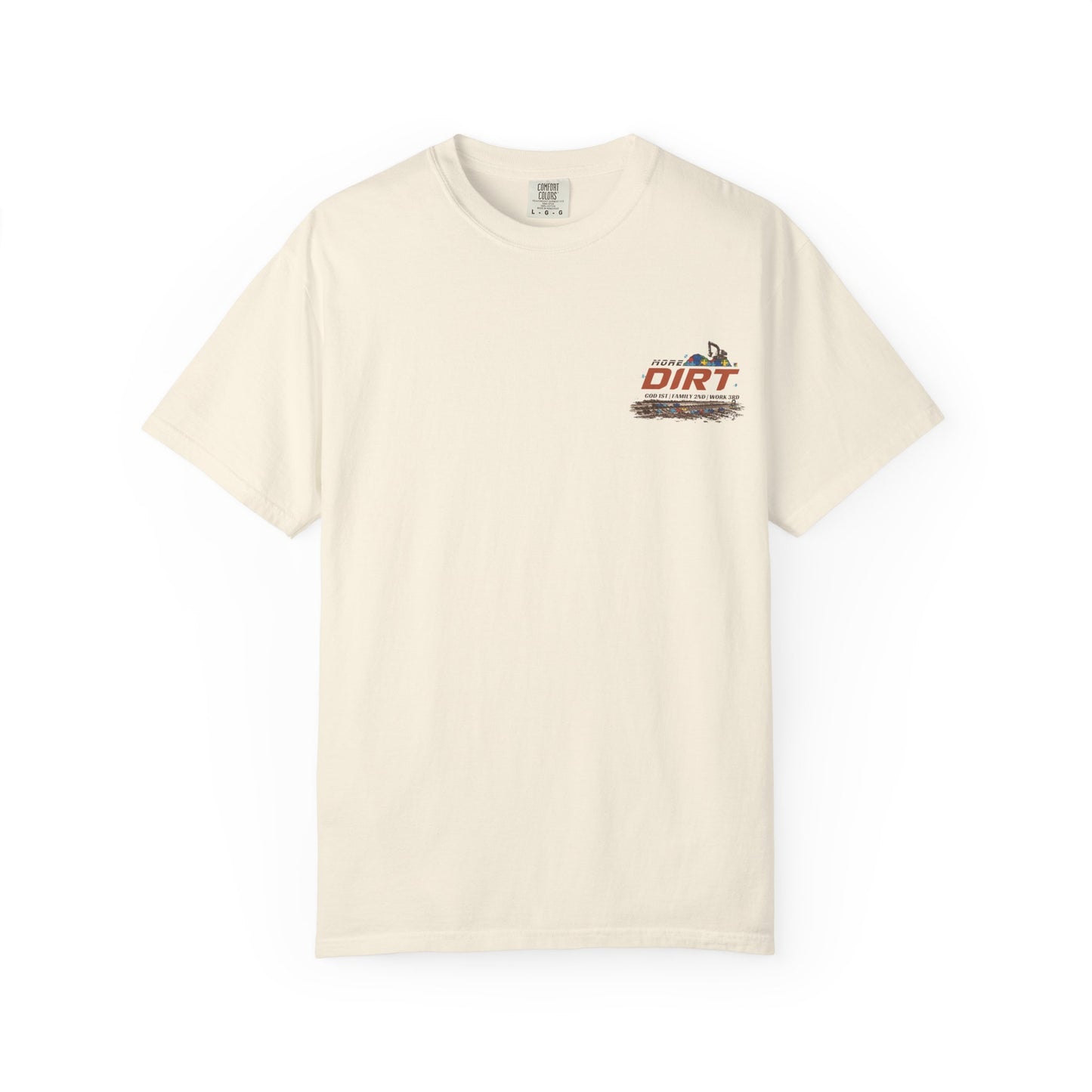 More Dirt Autism Awareness T-Shirt