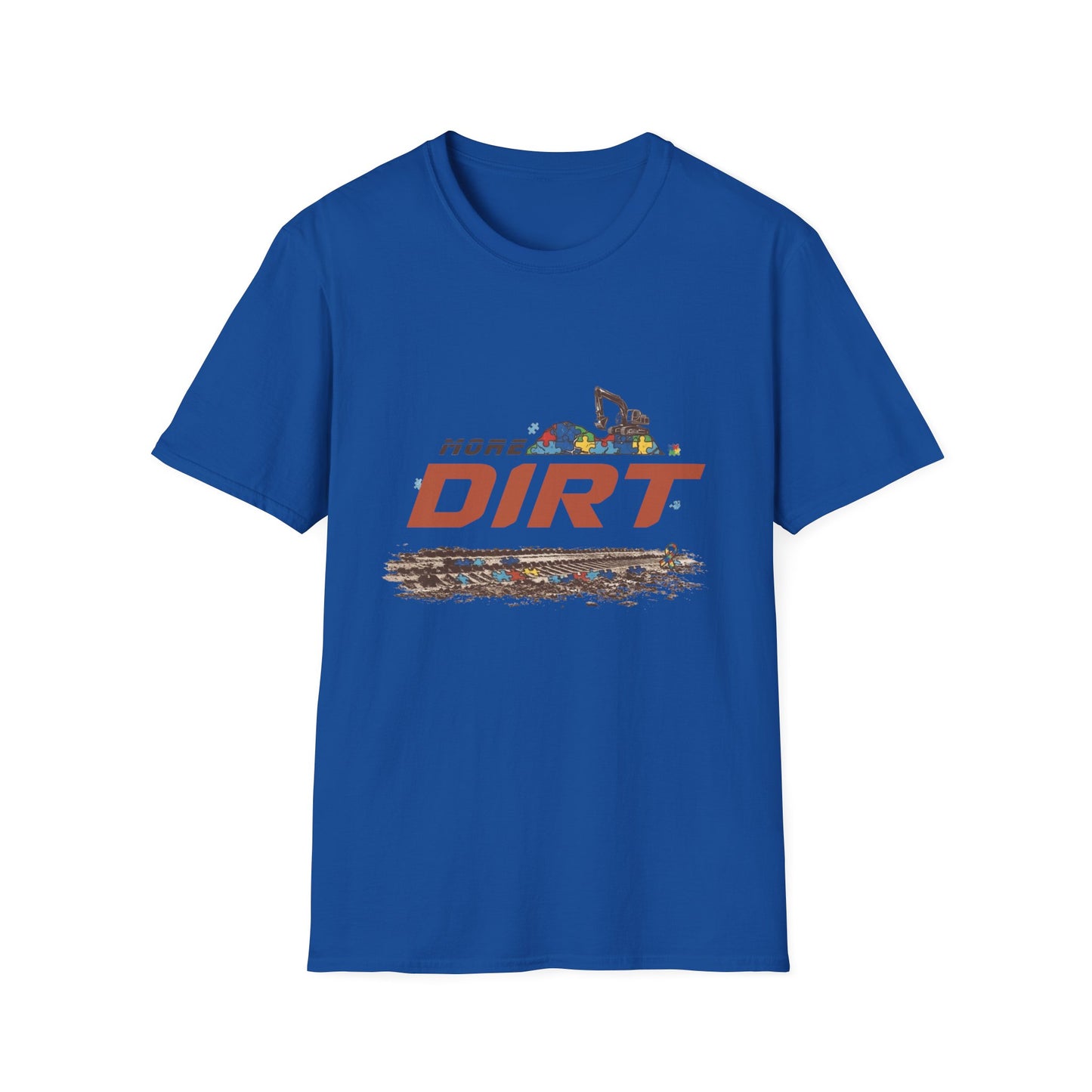 More Dirt T-Shirt – Off‑Road Racing Graphic Tee for Dirt Bike & ATV Fans