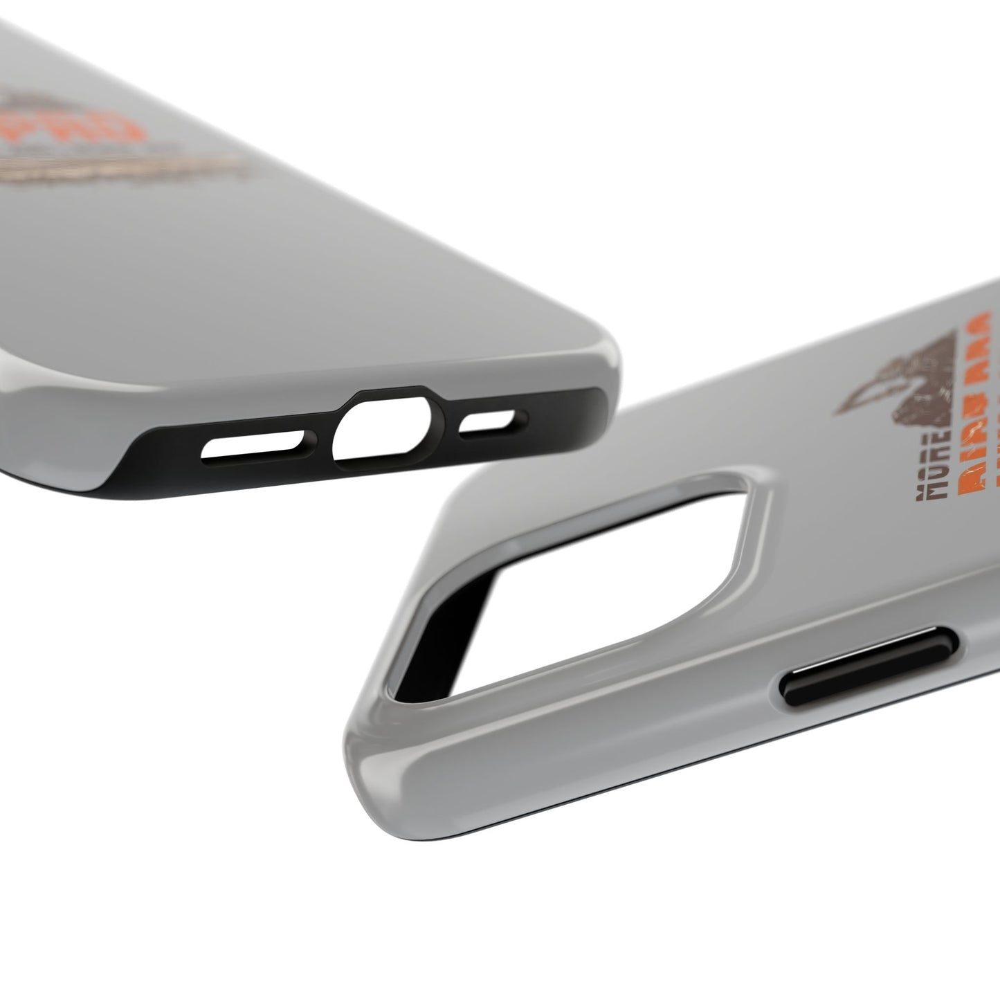Dirt Pro Tough Phone Case – 'More Dirt Pro' Off-Road Motocross Design