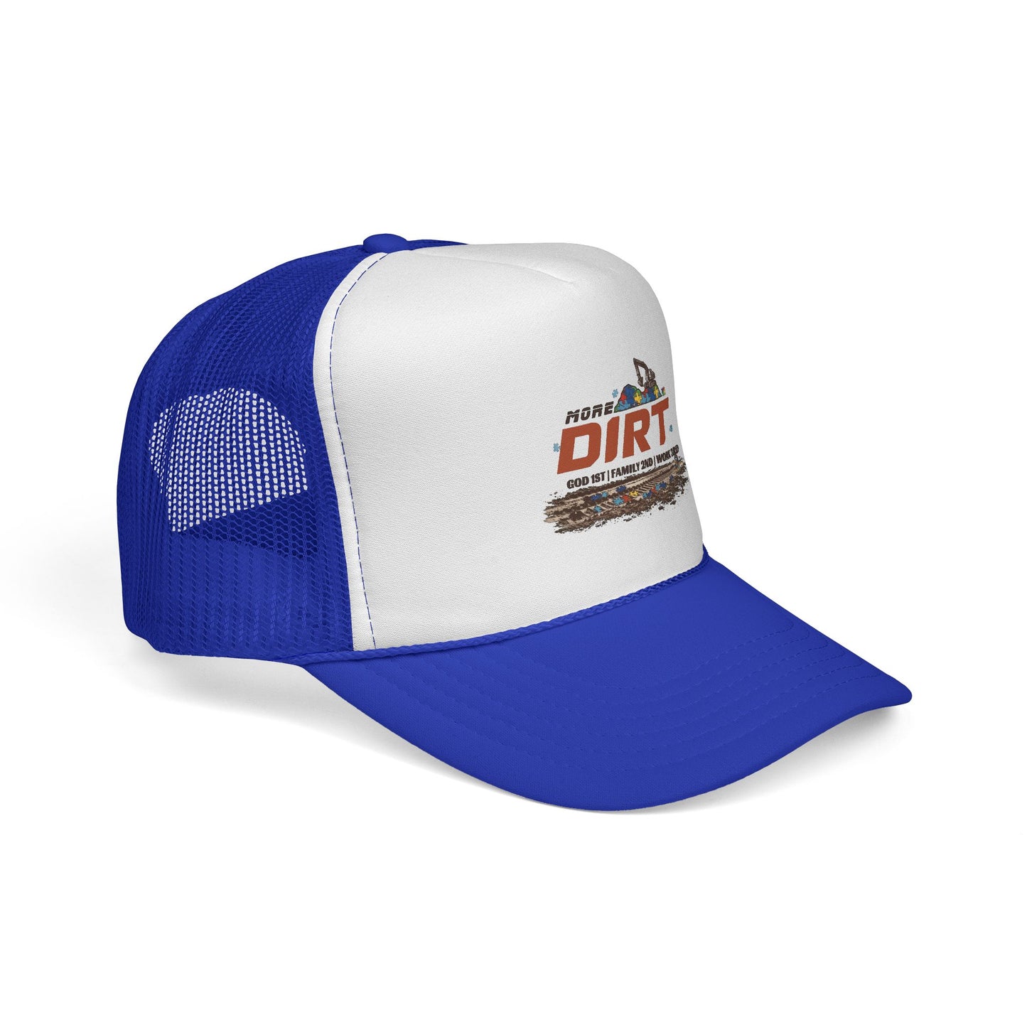More Dirt Trucker Cap –Adventure Hat