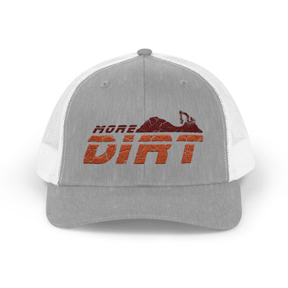 More Dirt Trucker Snapback