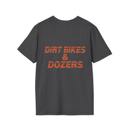 Dirt Bikes & Dozers Graphic T-Shirt