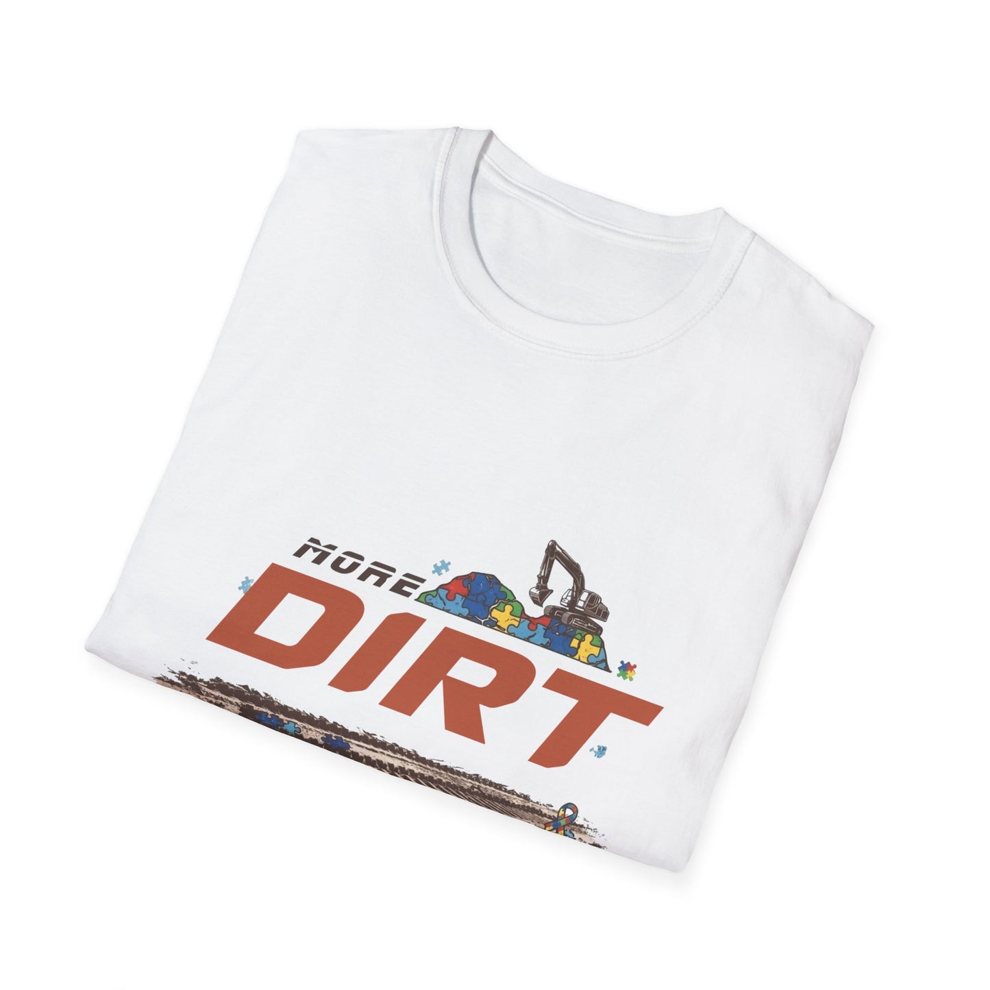 More Dirt T-Shirt – Off‑Road Racing Graphic Tee for Dirt Bike & ATV Fans