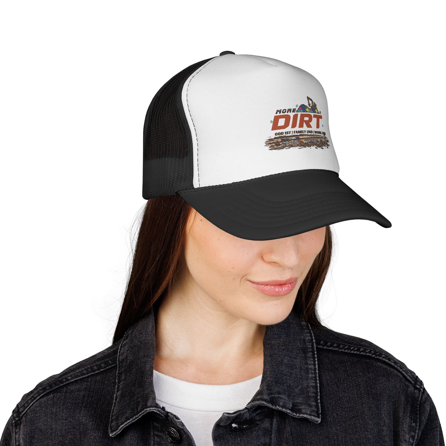 More Dirt Trucker Cap –Adventure Hat