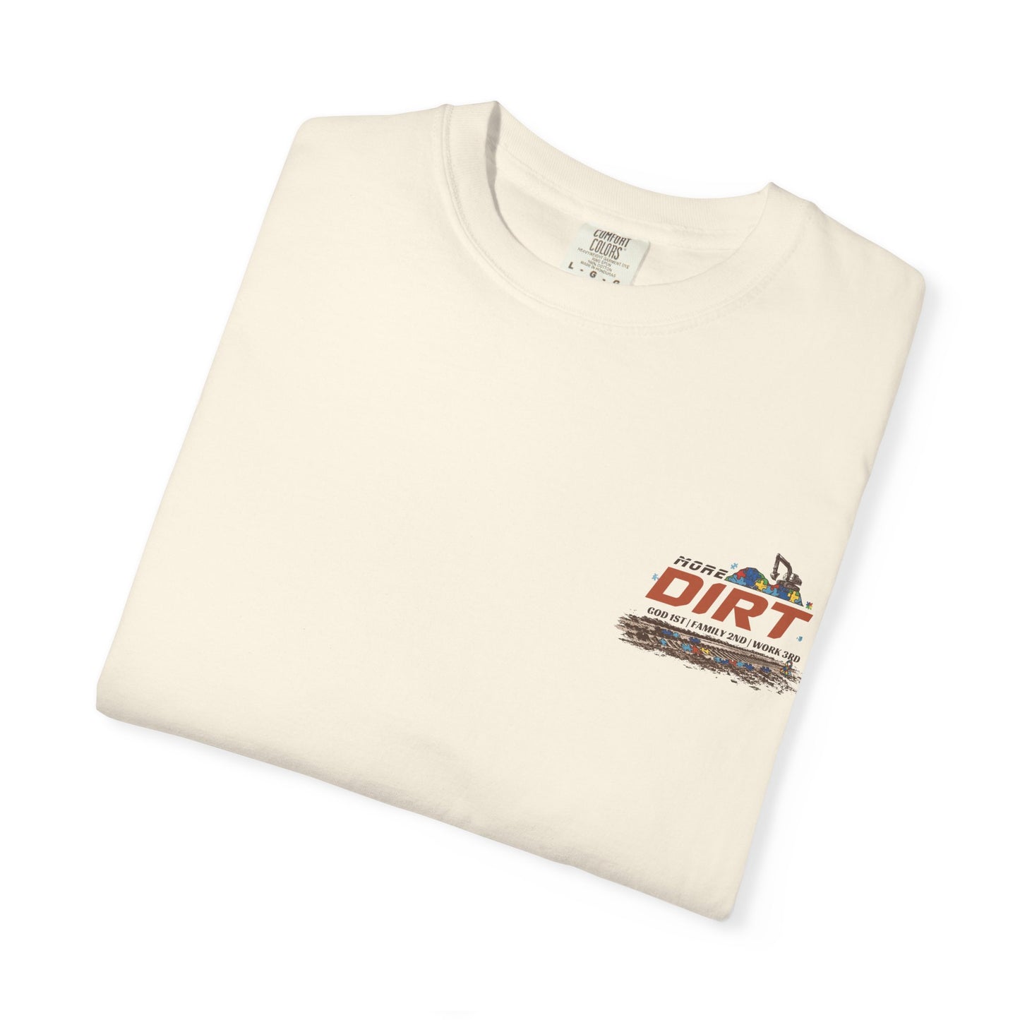 More Dirt Autism Awareness T-Shirt