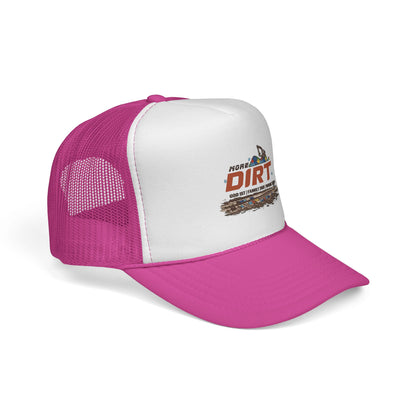 More Dirt Trucker Cap –Adventure Hat