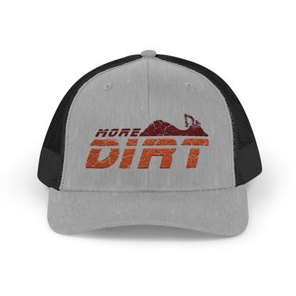 More Dirt Trucker Snapback