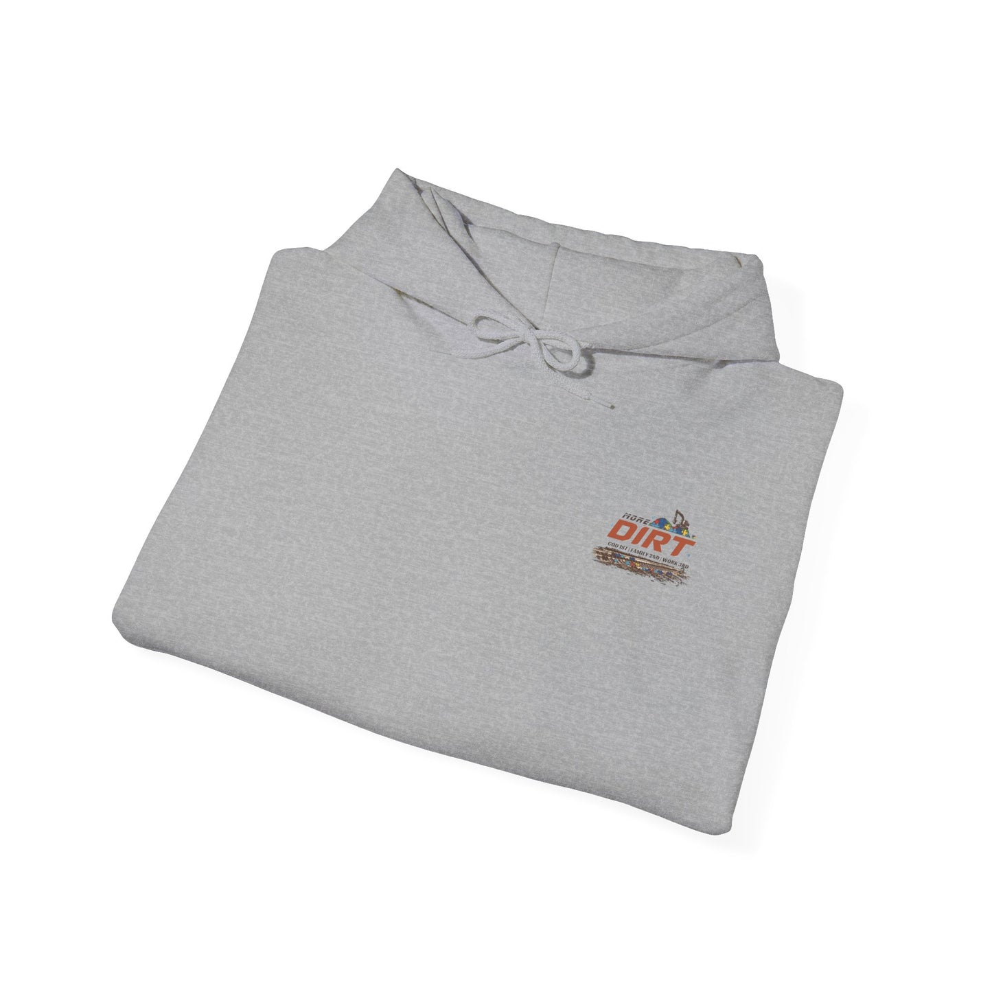 Hoodie - "More Dirt" Autism Awareness Racing Hoodie