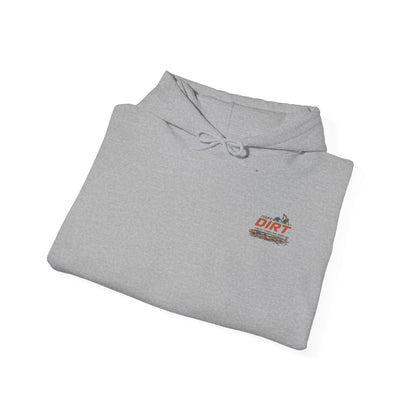 Hoodie - "More Dirt" Autism Awareness Racing Hoodie