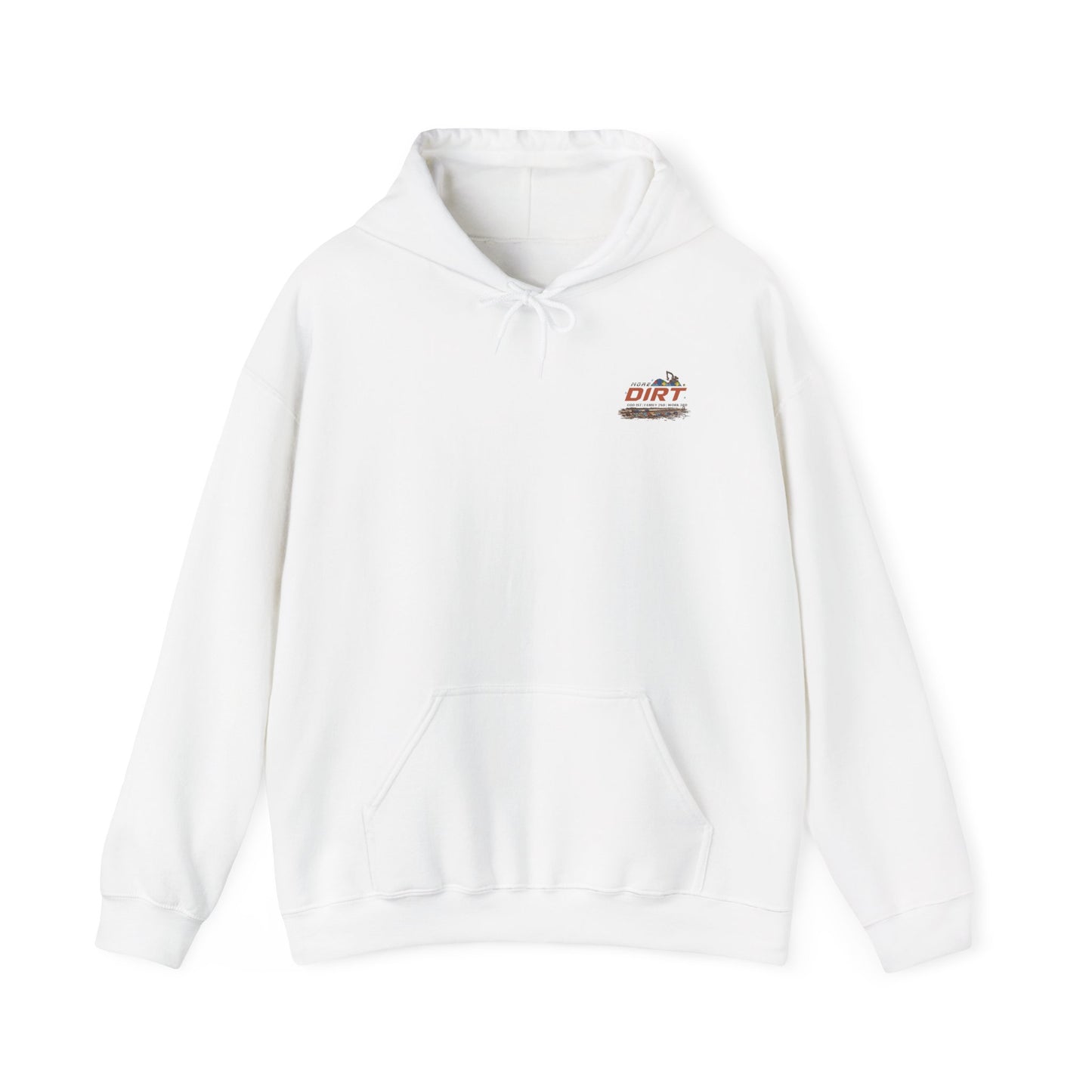 Hoodie - "More Dirt" Autism Awareness Racing Hoodie