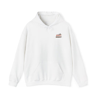 Hoodie - "More Dirt" Autism Awareness Racing Hoodie