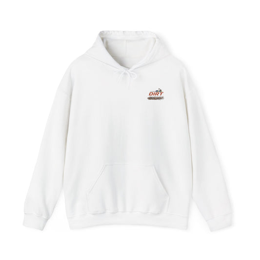 Hoodie - "More Dirt" Autism Awareness Racing Hoodie