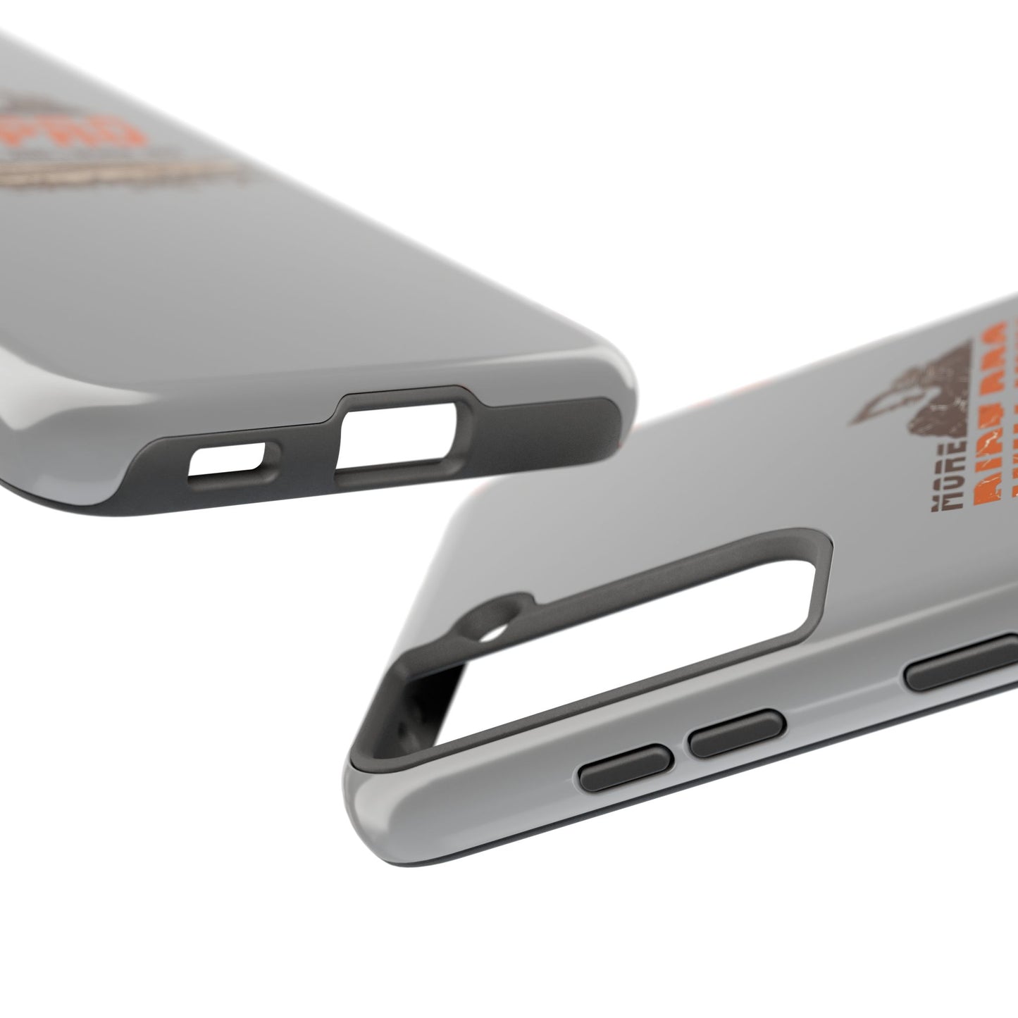 Dirt Pro Tough Phone Case – 'More Dirt Pro' Off-Road Motocross Design